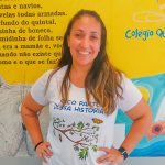 Professora - Aline Milane de Souza de Lima