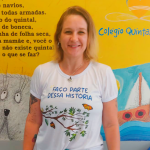 Professora de Yoga - Daniela Aguas M. Esteves