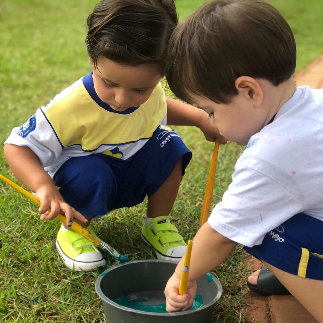 Projeto “Mãos que sentem o mundo”